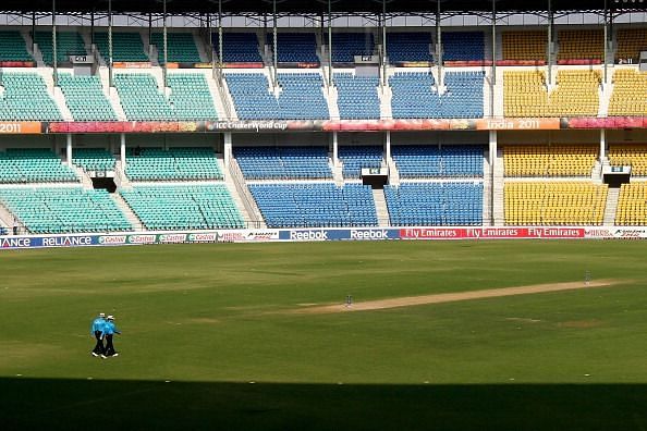 Zimbabwe v Ireland - 2011 ICC World Cup Warm Up Game